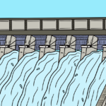 dam, floodgate, stop gates, water supply, water reservoir, dam, dam, dam, dam, dam
